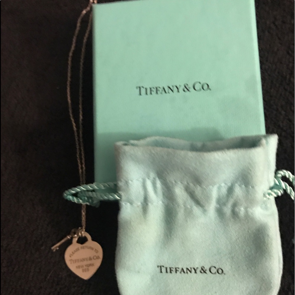 Authentic sterling silver Tiffany necklace